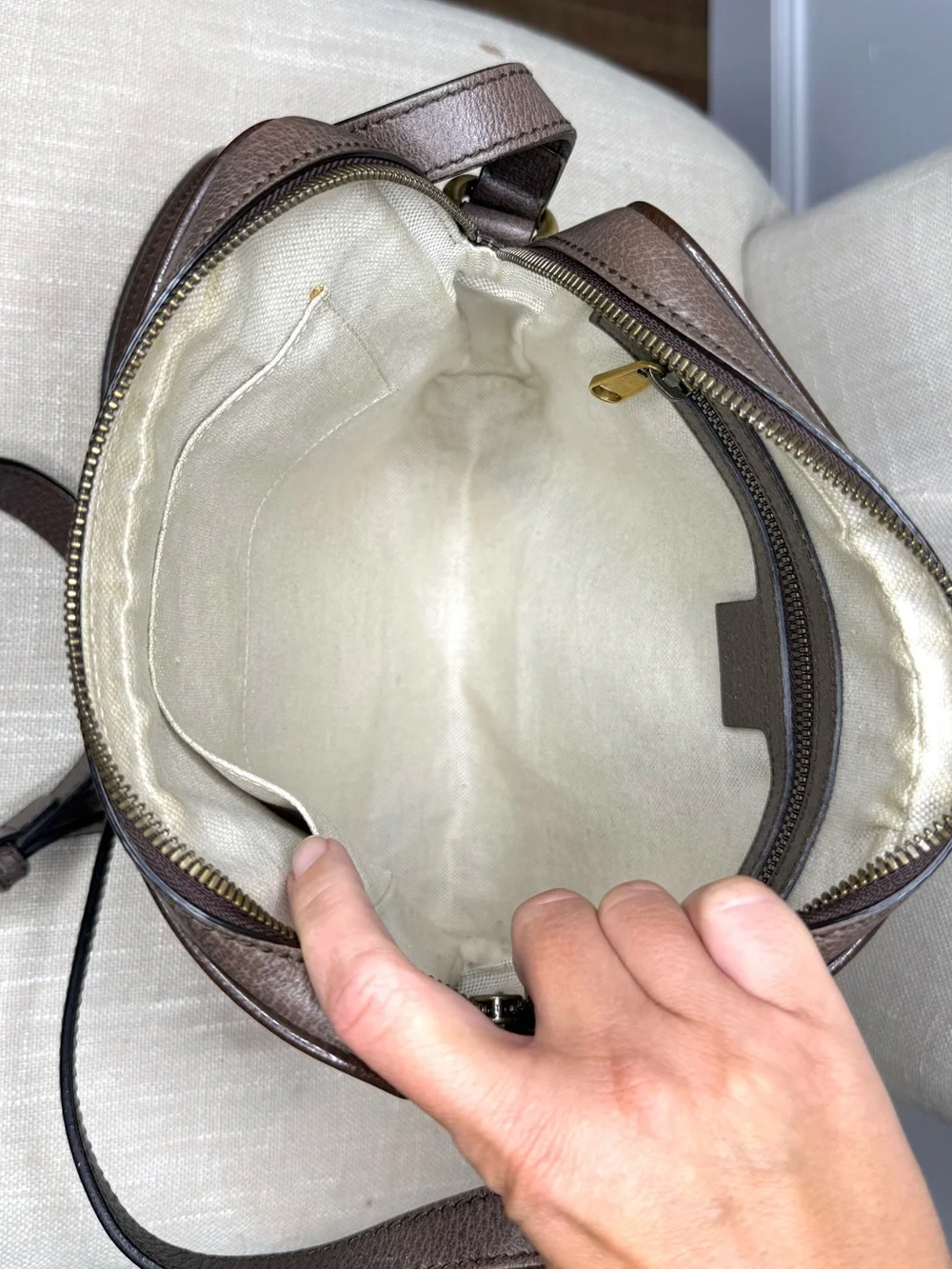 Gucci authentic gg
